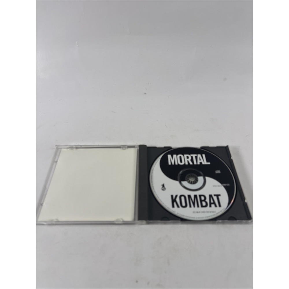 MORTAL KOMBAT Music Soundtrack CD 1993 - Picture 2 of 5